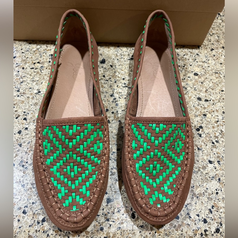 Joie Aliso - Brown-Fluo Mint